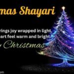 Christmas shayari in hindi