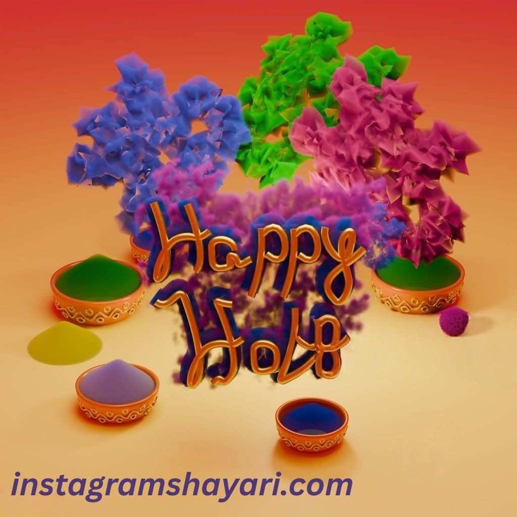Happy Holi Shayari in Hindi