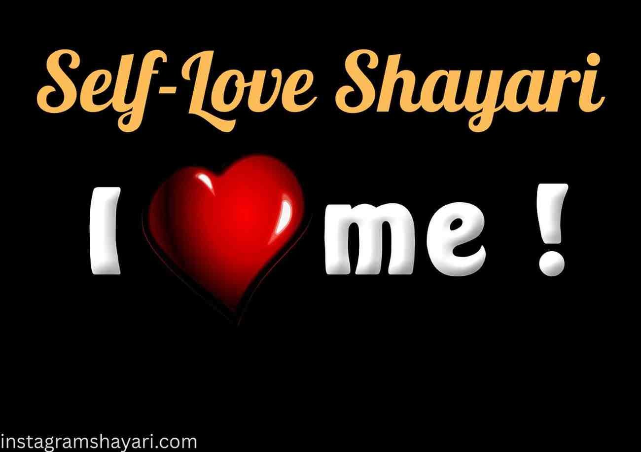 self love shayari